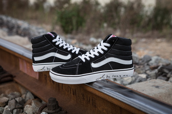 Vans High Top Shoes Women--234